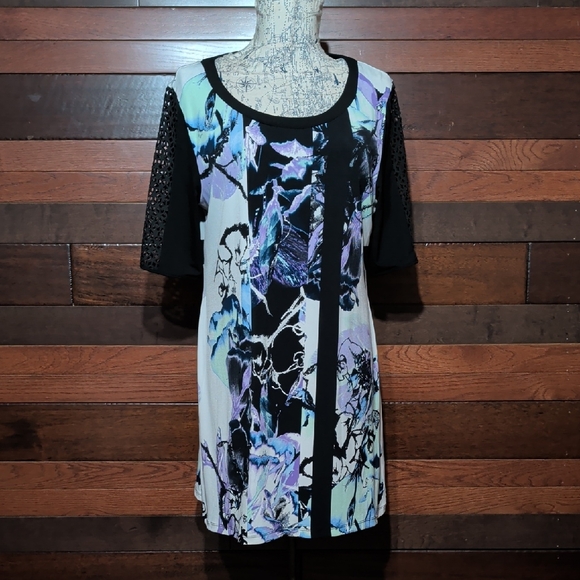 Style & Co. Tops - Style & Co. Abstract Print Women's Top